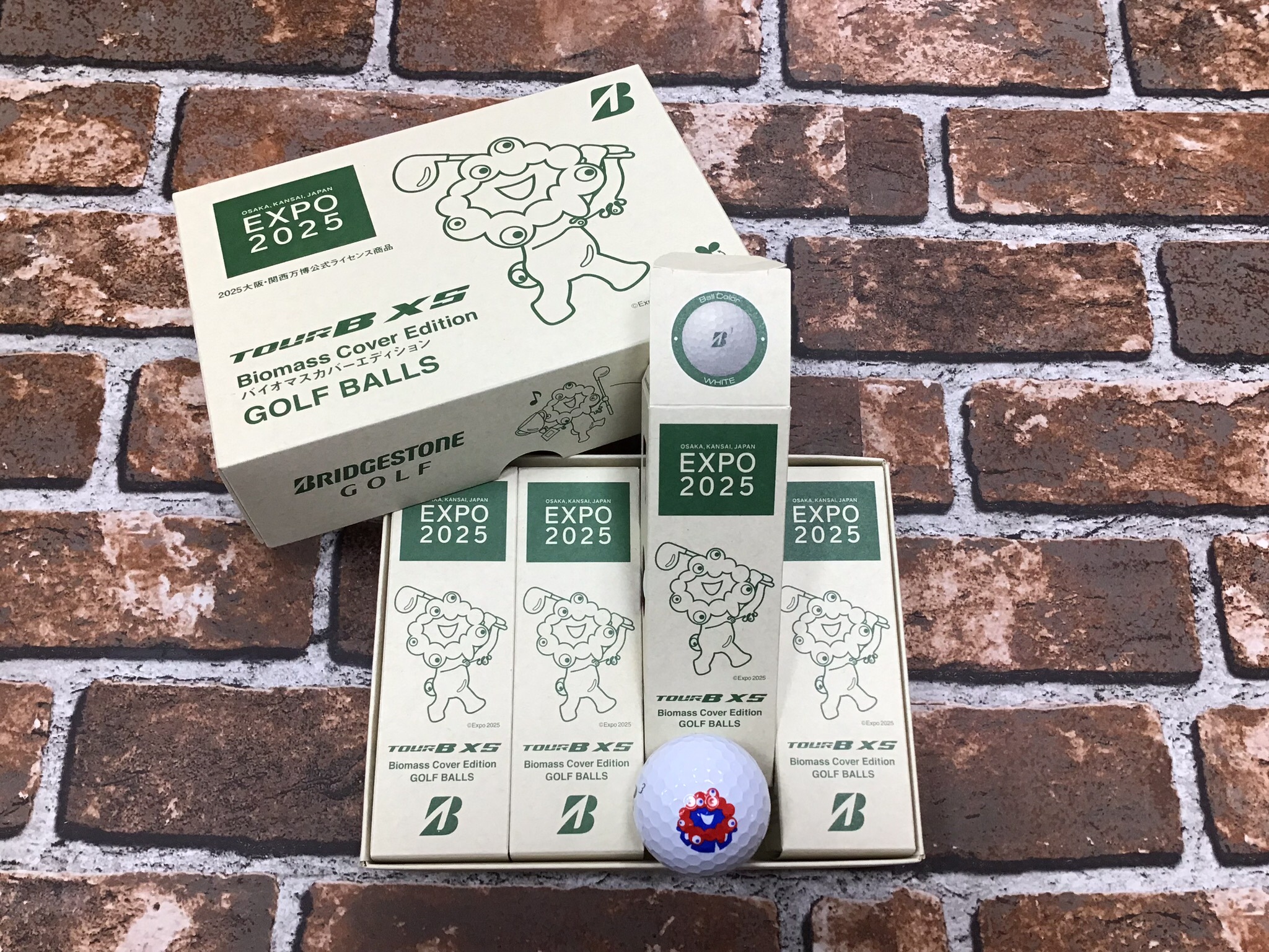 Ball【EXPO2025 大阪・関西万博公式ライセンス商品】BS ブリヂストン